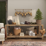 Deco 79 Rustic Metal Cowbell Decorative Bells, 4" x 3" x 29.01", Gold