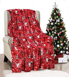 Decor&More Home Essentials Christmas Throw