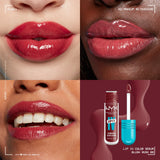NYX PROFESSIONAL MAKEUP Lip IV Hydrating Glossy Lip Stain with 12HR Hydration - Drippin In Rose (Pink)