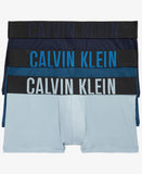 Calvin Klein Men's Intense Power 3-Pack Low Rise Trunk