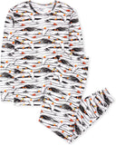 The Children's Place Family Matching, Christmas and Holiday Pajama Sets, Cotton