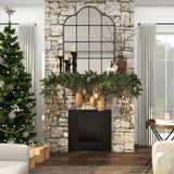 Deco 79 Rustic Metal Cowbell Decorative Bells, 4" x 3" x 29.01", Gold