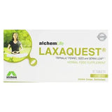 AlchemLife Laxaquest Dietary Supplement for Digestive Support - 10 Tablets