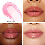 Too Faced Lip Injection Maximum Plump Extra Strength Lip Plumper Gloss | Hydrating + Plumping, 0.14 Fl Oz, Original