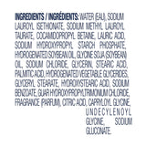 Dove Body Wash Sensitive Skin 4 Count Hypoallergenic, Paraben-Free, Sulfate-Free, Cruelty-Free, Moisturizing Skin Cleanser Effectively Washes Away Bacteria While Nourishing Skin 20 oz
