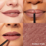 LAURA GELLER NEW YORK Modern Classic Lip Liner, Luxurious Creamy Long Lasting Lip Liner, Prevents Feathering and Fading, Purely Pink