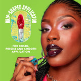 NYX PROFESSIONAL MAKEUP Lip IV Hydrating Glossy Lip Stain with 12HR Hydration - Drippin In Rose (Pink)