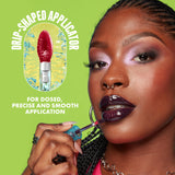 NYX PROFESSIONAL MAKEUP Lip IV Hydrating Glossy Lip Stain with 12HR Hydration - Drippin In Rose (Pink)