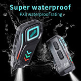 KP-291 Best-Selling Helmet Bluetooth Headset Ambient Lighting Long Battery Life Universal Helmet Compatibility Noise Cancellation And Binaural Stereo Calling In Stock