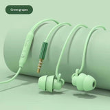Wired In-ear Sleep Headphones For Noise Isolation, Suitable For Side Sleeping