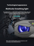 Bluetooth Subwoofer Colorful Light Small Speaker