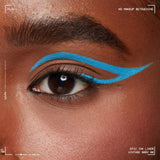 NYX PROFESSIONAL MAKEUP Epic Ink Liner, Waterproof Liquid Eyeliner - Black, Vegan Formula