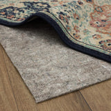 Mohawk Home 8' x 10' Non Slip Grip Rug Pad 1/4" Thick Dual Surface Felt Cushion + Rubber Gripper - Safe for All Floors