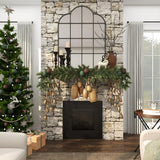 Deco 79 Rustic Metal Cowbell Decorative Bells, 4" x 3" x 29.01", Gold