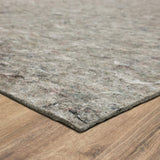 Mohawk Home 8' x 10' Non Slip Grip Rug Pad 1/4" Thick Dual Surface Felt Cushion + Rubber Gripper - Safe for All Floors