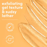 Dove Serum Body Wash Glow Recharge illuminates & Exfoliates skin with brightening Vitamin C Serum 18.5 Fl Oz