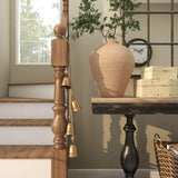 Deco 79 Rustic Metal Cowbell Decorative Bells, 4" x 3" x 29.01", Gold