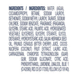 Dove Body Wash Revitalizante Cherry & Chia Milk 4 Count for Renewed, Healthy-Looking Skin Gentle Skin Cleanser with 24hr Renewing MicroMoisture 20 oz