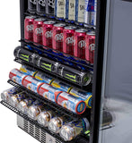 NewAir Beverage Refrigerator Cooler with 177 Can Capacity