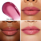Too Faced Lip Injection Maximum Plump Extra Strength Lip Plumper Gloss | Hydrating + Plumping, 0.14 Fl Oz, Original