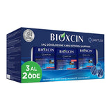 Bioxcin Quantum Shampoo for Dry-Normal Hair - Nourishing, Moisturizing, Argan Oil & Keratin Enriched