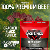 JACK LINK'S PEPPERED BEEF JERKY