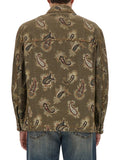 Etro Men Paisley Print Shirt