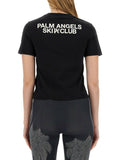 Palm Angels Women Palm Ski Club T-Shirt