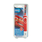 Oral-B Electric Toothbrush for Kids - Disney Cars 3+ Powered Toothbrush for Children Aged 3+