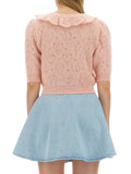 Alessandra Rich Women "Hearts" Jersey