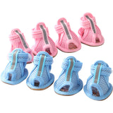 Small dog shoes