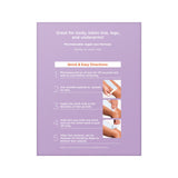 Sally Hansen All-over Body Wax Hair Removing Wax Kit, Salon Results, Long Lasting