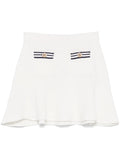 Self-Portrait Women Knitted Mini Skirt