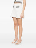Self-Portrait Women Knitted Mini Skirt