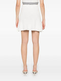 Self-Portrait Women Knitted Mini Skirt