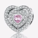 925 Silver Plated Elephant Moon Perfume Heart Firefly Beads Diy Bracelet Necklace Making Gift Of High Quality Fashion Jewelry