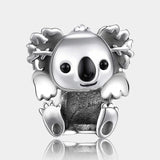 925 Silver Plated Elephant Moon Perfume Heart Firefly Beads Diy Bracelet Necklace Making Gift Of High Quality Fashion Jewelry