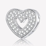 925 Silver Plated Elephant Moon Perfume Heart Firefly Beads Diy Bracelet Necklace Making Gift Of High Quality Fashion Jewelry
