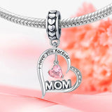 925 Silver Plated Elephant Moon Perfume Heart Firefly Beads Diy Bracelet Necklace Making Gift Of High Quality Fashion Jewelry