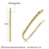 925 Sterling Silver Clip Earrings