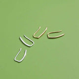 925 Sterling Silver Clip Earrings