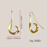 925 Sterling Silver Hypoallergenic Antique Finish Hook Earrings
