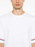 Thom Browne Men Rwb Stripe T-Shirt