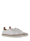 Thom Browne Men Low-Top Leather Sneaker