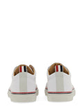 Thom Browne Men Low-Top Leather Sneaker