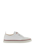 Thom Browne Men Low-Top Leather Sneaker