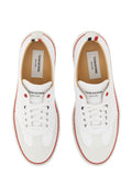Thom Browne Men Low-Top Leather Sneaker