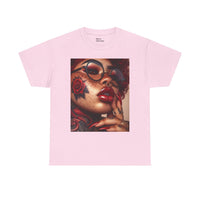 “Code Red” Cotton Graphic Tee