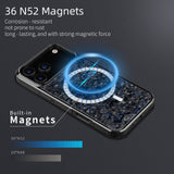 Compatible With The Forged Carbon Fiber Phone Case