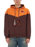 Etro Men Hooded Sweatshirt With Logo